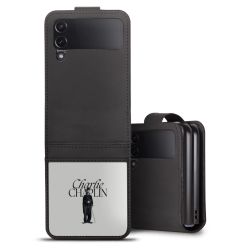 Sideflip with flap  black