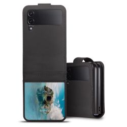 Sideflip with flap  black