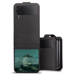 Sideflip with flap black/lateral flap