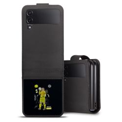 Sideflip with flap  black