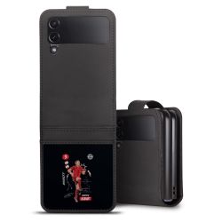 Sideflip with flap  black