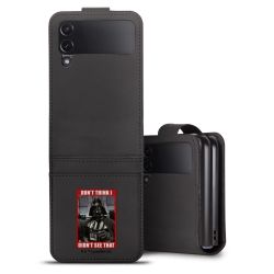 Sideflip with flap  black