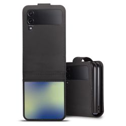 Sideflip with flap  black