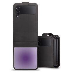 Sideflip with flap  black