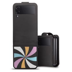 Sideflip with flap  black