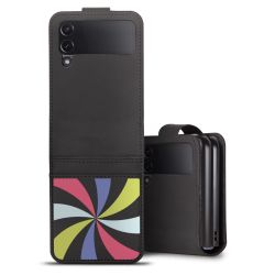 Sideflip with flap  black