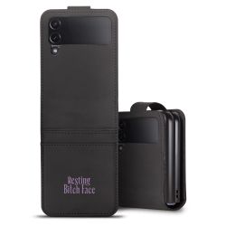 Sideflip with flap  black