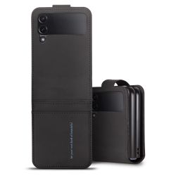 Sideflip with flap  black