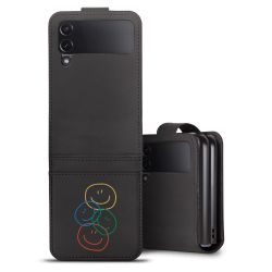 Sideflip with flap black/lateral flap