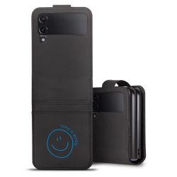 Sideflip with flap black/lateral flap