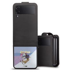 Sideflip mit Lasche schwarz