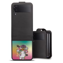 Sideflip mit Lasche schwarz