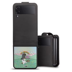 Sideflip mit Lasche schwarz