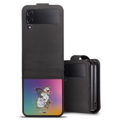 Sideflip mit Lasche schwarz