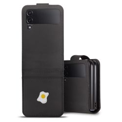 Sideflip with flap  black