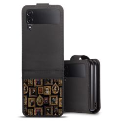 Sideflip with flap  black