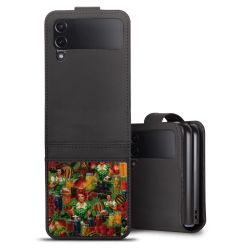 Sideflip with flap  black