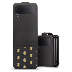 Sideflip with flap  black