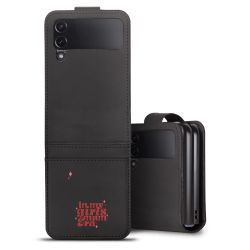 Sideflip with flap  black