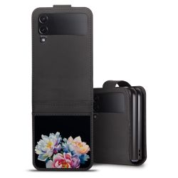 Sideflip with flap  black