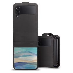 Sideflip with flap  black