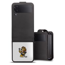 Sideflip mit Lasche schwarz