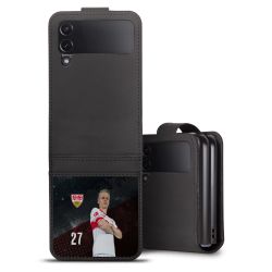 Sideflip mit Lasche schwarz