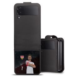 Sideflip mit Lasche schwarz