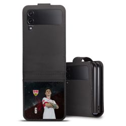 Sideflip mit Lasche schwarz