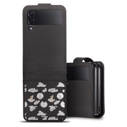 Sideflip with flap black/lateral flap