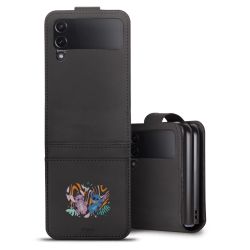 Sideflip with flap black/lateral flap