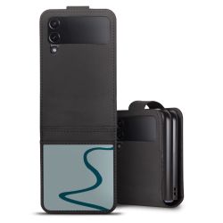 Sideflip with flap  black