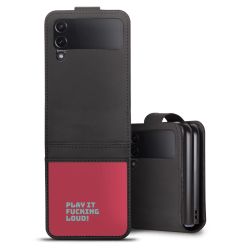 Sideflip with flap  black