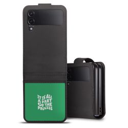 Sideflip with flap  black