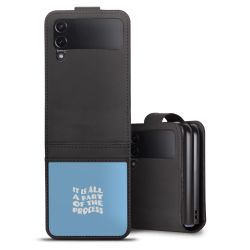 Sideflip with flap  black