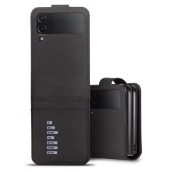 Sideflip with flap  black