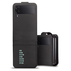 Sideflip with flap  black