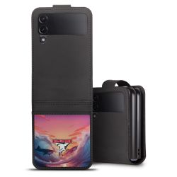 Sideflip with flap black/lateral flap