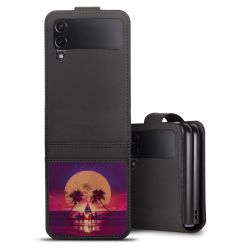 Sideflip with flap  black