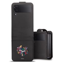 Sideflip with flap  black