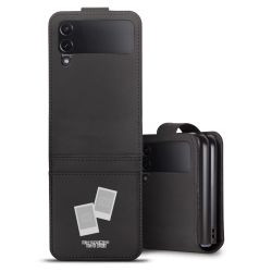 Sideflip mit Lasche schwarz