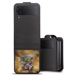 Sideflip with flap  black