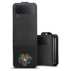 Sideflip with flap  black