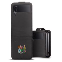 Sideflip with flap  black