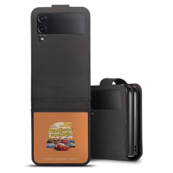 Sideflip with flap black/lateral flap