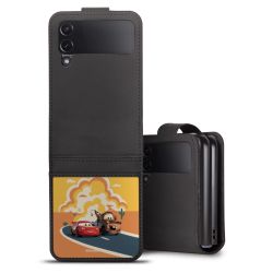 Sideflip mit Lasche schwarz