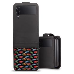 Sideflip with flap black/lateral flap