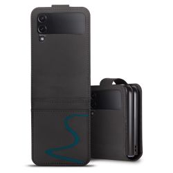 Sideflip with flap  black