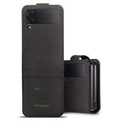 Sideflip with flap  black