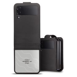 Sideflip with flap  black